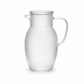 Carafe d’Eau en Verre Martelé 1,5L – Style Japonais