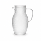 Carafe d’Eau en Verre Martelé 1,5L – Style Japonais