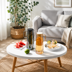Carafe d’Eau en Verre Borosilicate – 2 Tailles, 3 Coloris