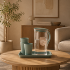 Pichet Carafe d’Eau Carré avec Filtre Intégré