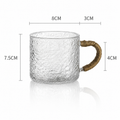 Carafe d’Eau en Verre Martelé – Style Japonais