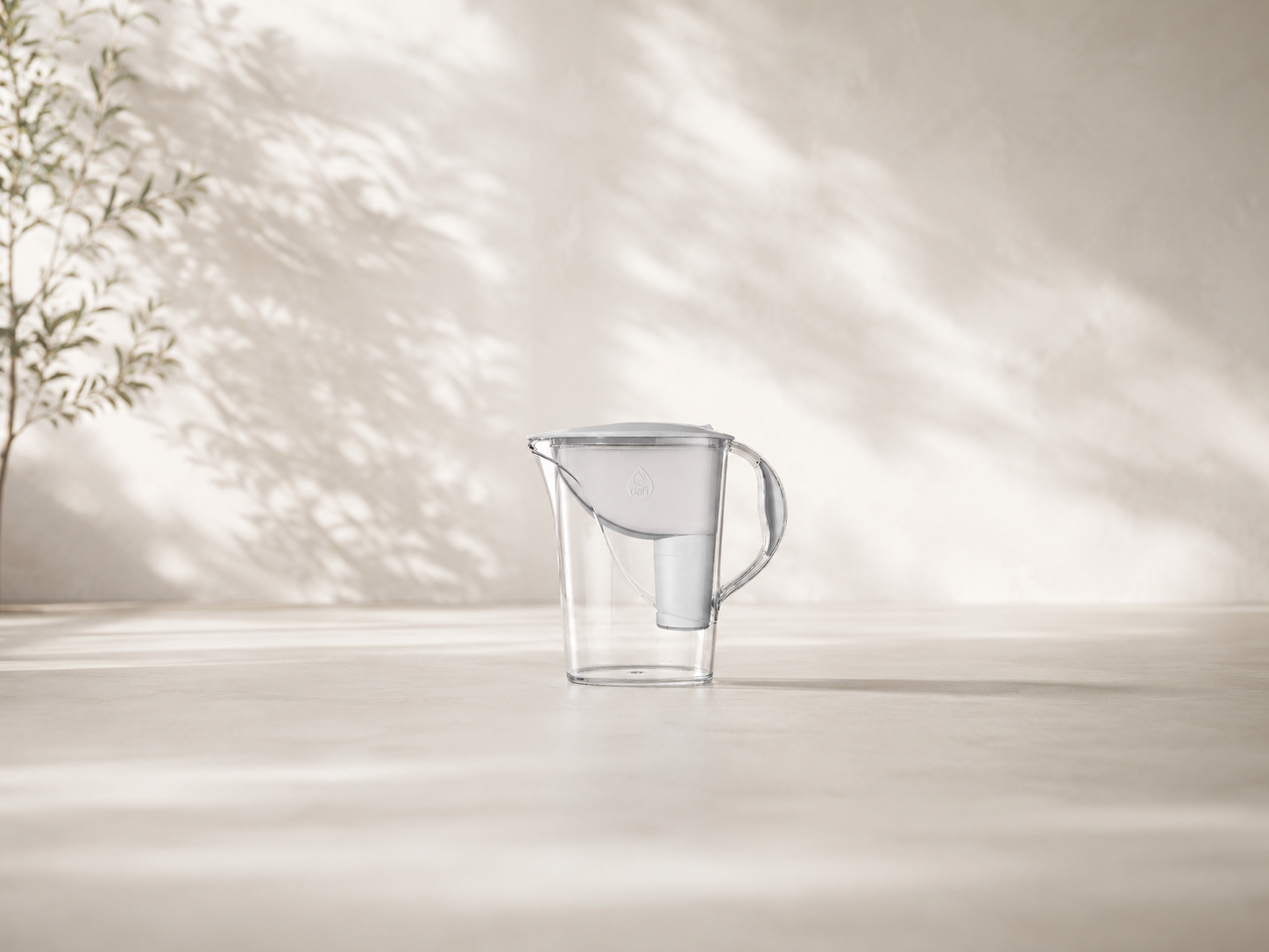 Carafe Filtrante 2,4L avec Indicateur de Remplacement