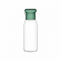 Carafe d'eau de chevet avec verre-couvercle — Set carafe et verre