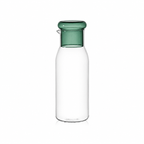 Carafe d'eau de chevet avec verre-couvercle — Set carafe et verre
