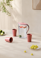 Pichet Carafe d’Eau Carré avec Filtre Intégré