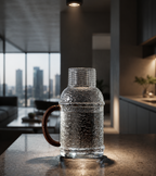 Carafe d’Eau en Verre Martelé – Style Japonais