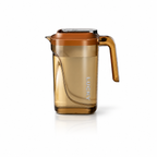 Pichet Carafe d’Eau Transparent 2,2L – Ambre ou Blanc