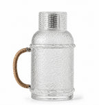Carafe d’Eau en Verre Martelé – Style Japonais