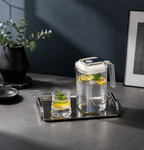 Pichet Carafe d’Eau Transparent 2,2L – Ambre ou Blanc