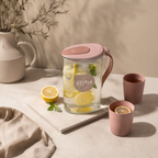 Pichet Carafe d’Eau Carré avec Filtre Intégré