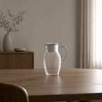 Carafe d’Eau en Verre Martelé 1,5L – Style Japonais