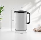 Carafe d’Eau 2,2L avec Tasses Assorties
