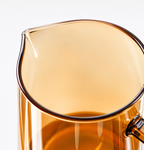 Carafe d’Eau en Verre Borosilicate – 2 Tailles, 3 Coloris