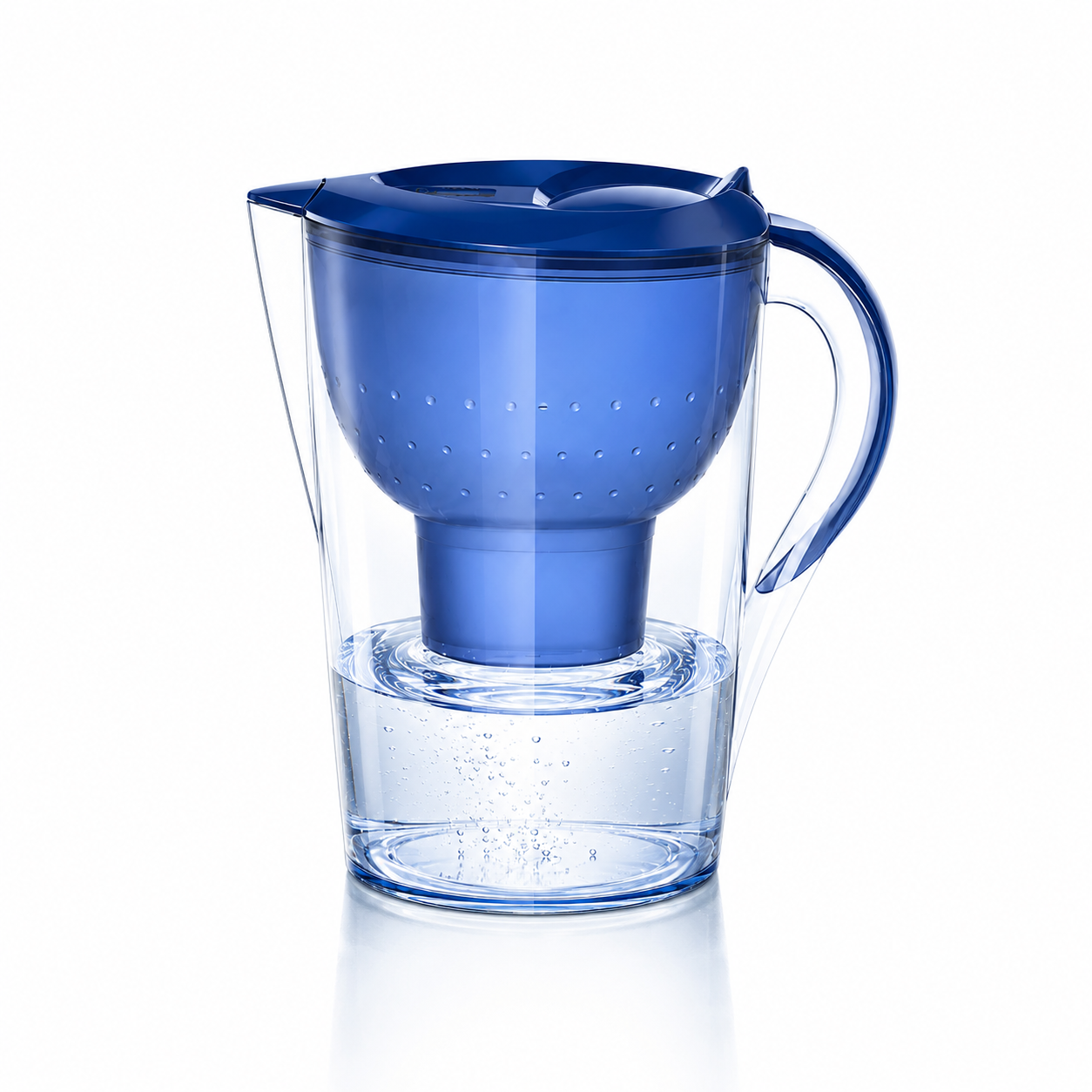 Carafe Filtrante 2,5L à Cartouche 4 Couches