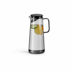 Carafe d’Eau en Verre Borosilicate – 2 Tailles, 3 Coloris