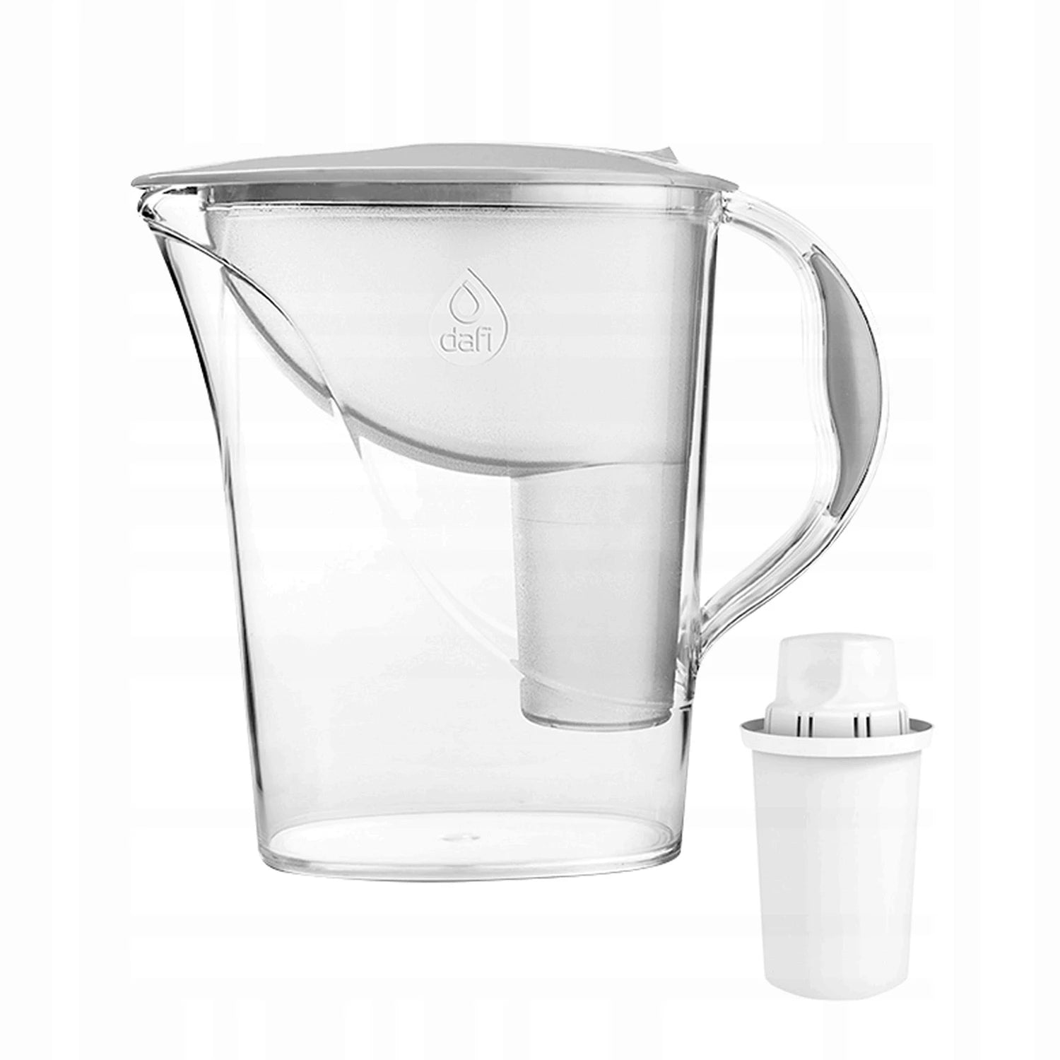 Carafe Filtrante 2,4L avec Indicateur de Remplacement